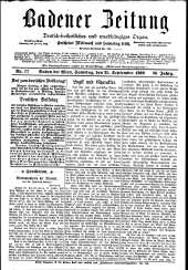 Badener Zeitung