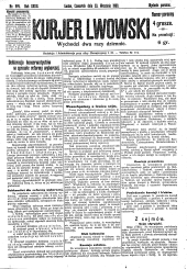 Kuryer Lwowski (Lemberger Courier)