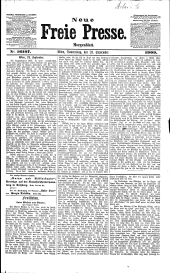Neue Freie Presse