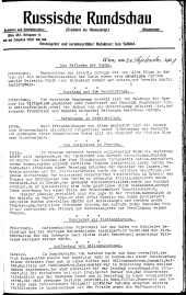 Russische Rundschau