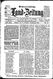 Österreichische Land-Zeitung