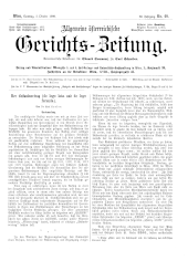 Allgemeine Österreichische Gerichtszeitung