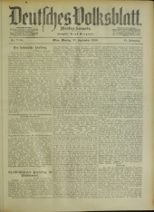 Deutsches Volksblatt