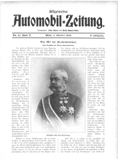 Allgemeine Automobil-Zeitung