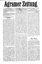 Agramer Zeitung