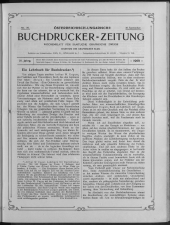 Buchdrucker-Zeitung