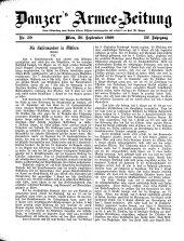 Danzers Armee-Zeitung