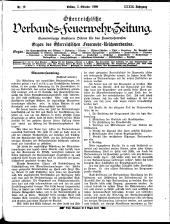 Österreichische Verbands-Feuerwehr-Zeitung