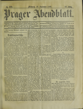 Prager Abendblatt