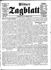 Pilsener Tagblatt