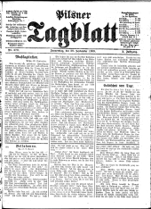 Pilsener Tagblatt