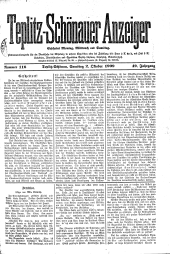 Teplitz-Schönauer Anzeiger