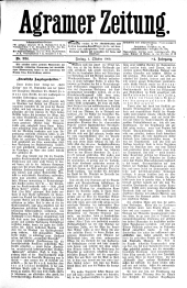 Agramer Zeitung