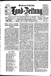 Österreichische Land-Zeitung