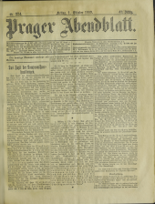 Prager Abendblatt