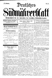 Deutsches Südmährerblatt