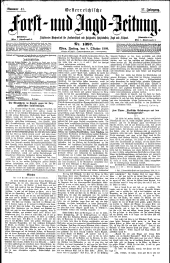 Forst-Zeitung