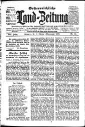 Österreichische Land-Zeitung