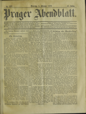 Prager Abendblatt