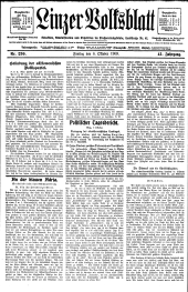 Linzer Volksblatt