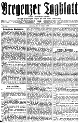 Bregenzer/Vorarlberger Tagblatt