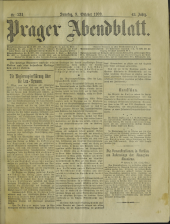 Prager Abendblatt