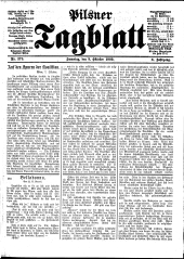 Pilsener Tagblatt