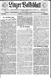 Linzer Volksblatt