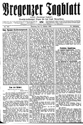 Bregenzer/Vorarlberger Tagblatt