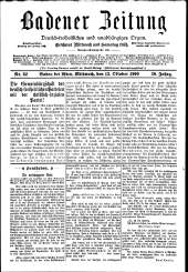 Badener Zeitung