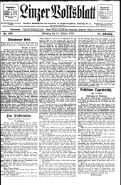 Linzer Volksblatt