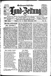 Österreichische Land-Zeitung