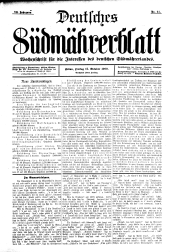 Deutsches Südmährerblatt