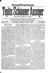 Teplitz-Schönauer Anzeiger