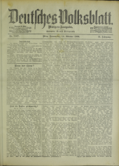 Deutsches Volksblatt