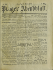 Prager Abendblatt