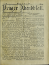 Prager Abendblatt