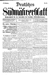 Deutsches Südmährerblatt