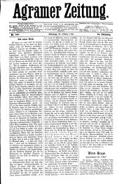 Agramer Zeitung