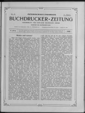 Buchdrucker-Zeitung