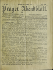 Prager Abendblatt