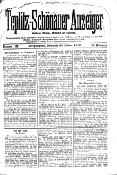 Teplitz-Schönauer Anzeiger