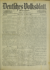 Deutsches Volksblatt