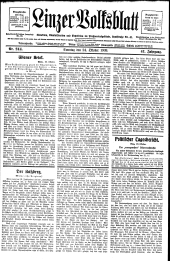 Linzer Volksblatt
