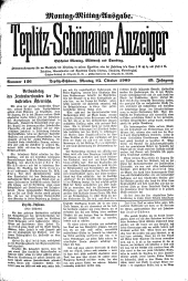 Teplitz-Schönauer Anzeiger