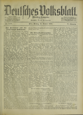 Deutsches Volksblatt