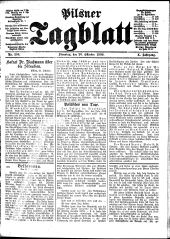 Pilsener Tagblatt