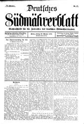 Deutsches Südmährerblatt