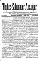 Teplitz-Schönauer Anzeiger