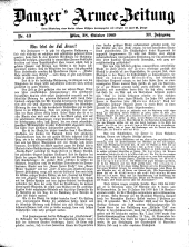 Danzers Armee-Zeitung